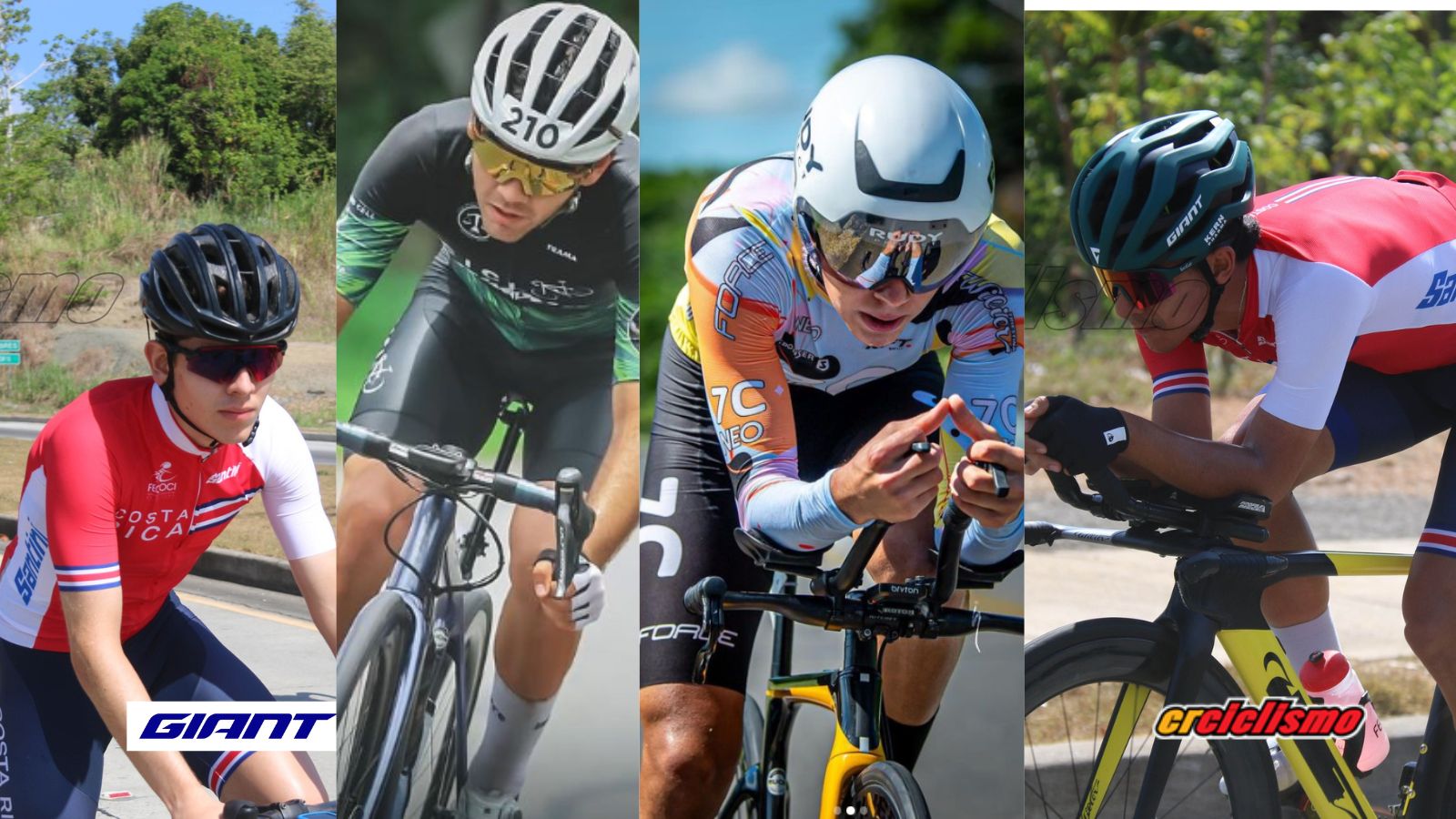 FECOCI anuncia los 4 sub23 para el Mundial de Glasgow.