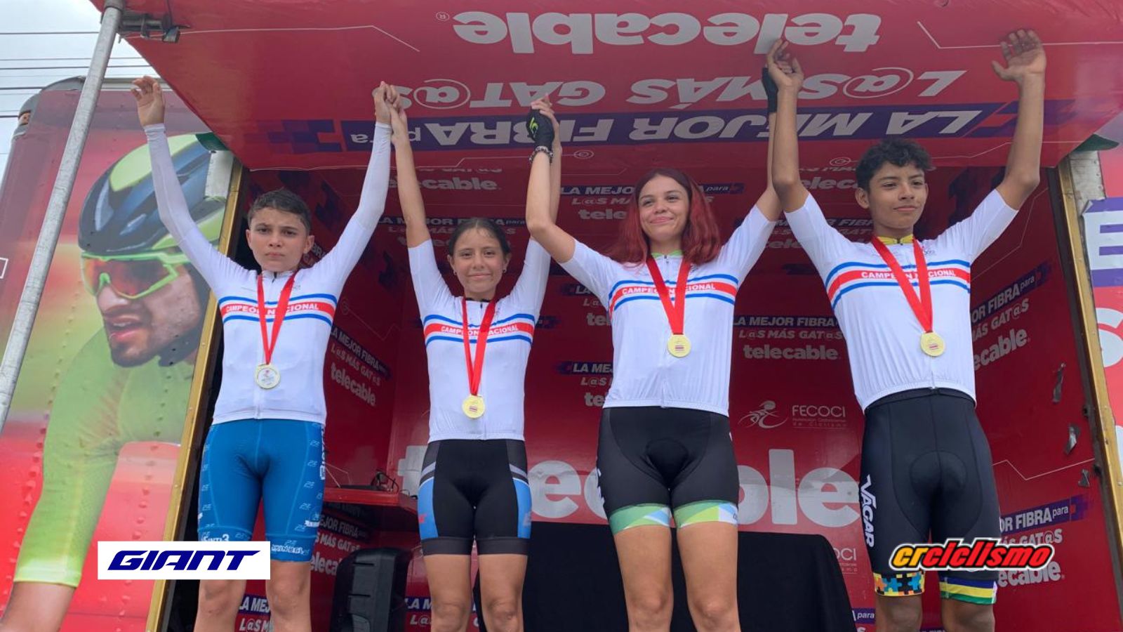 Ranfred Gonzáles, Isaac Campos y Dafne Martínez logran el doblete en los Campeonatos Nacionales de Ruta.