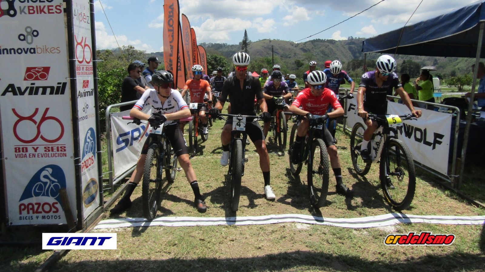 Oikumene recibirá el Campeonato Nacional de XCO.