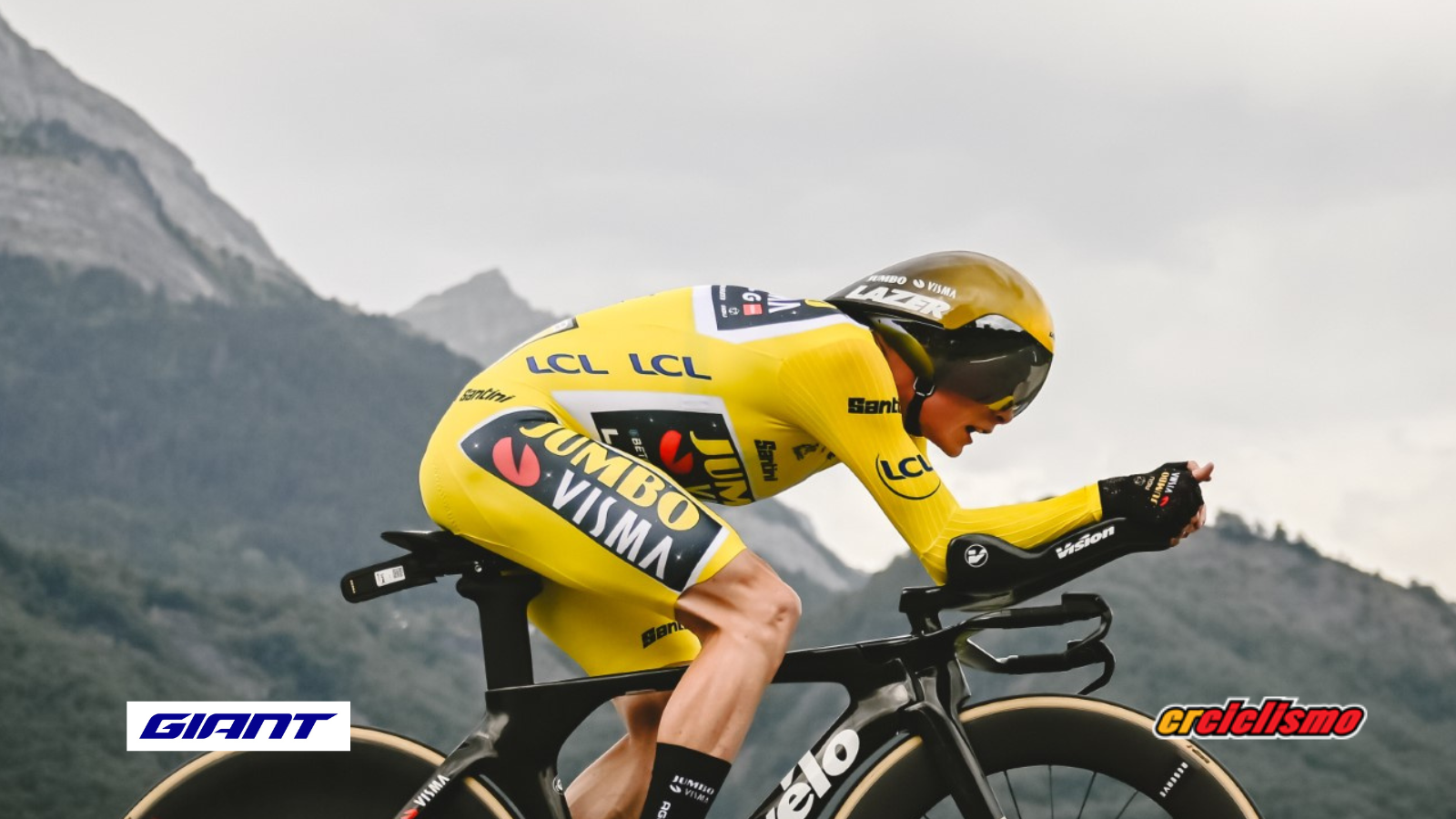Vingegaard acaricia su segundo Tour, tras volar en la CRI.