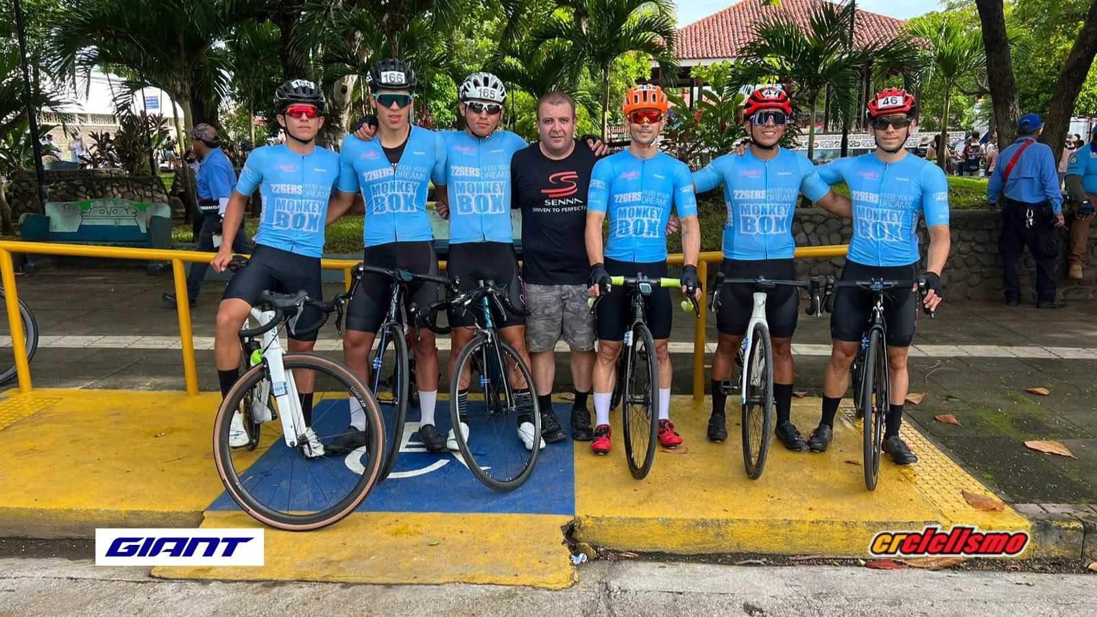 Carithos Bakery definió su nomina para la Vuelta Honduras.