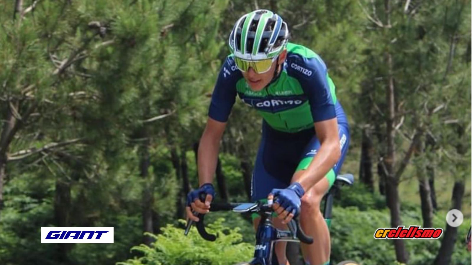 Sebastián Calderón correrá en Francia del 13 al 16 de julio.
