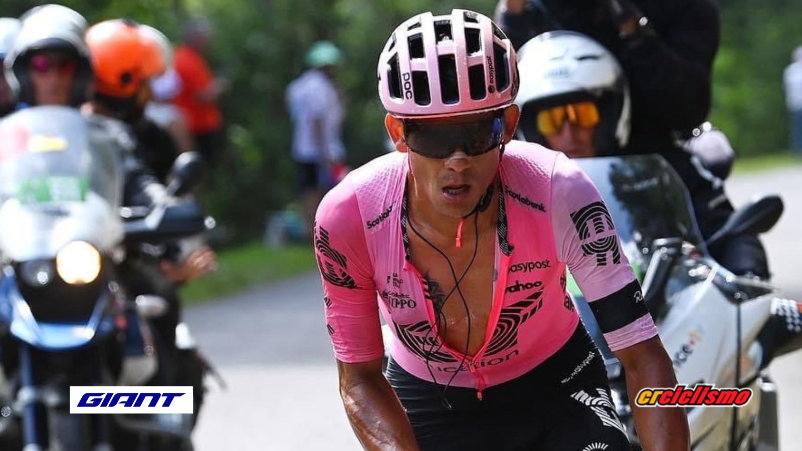 Andrey Amador ha completado 61190 kilómetros en Grandes Vueltas.