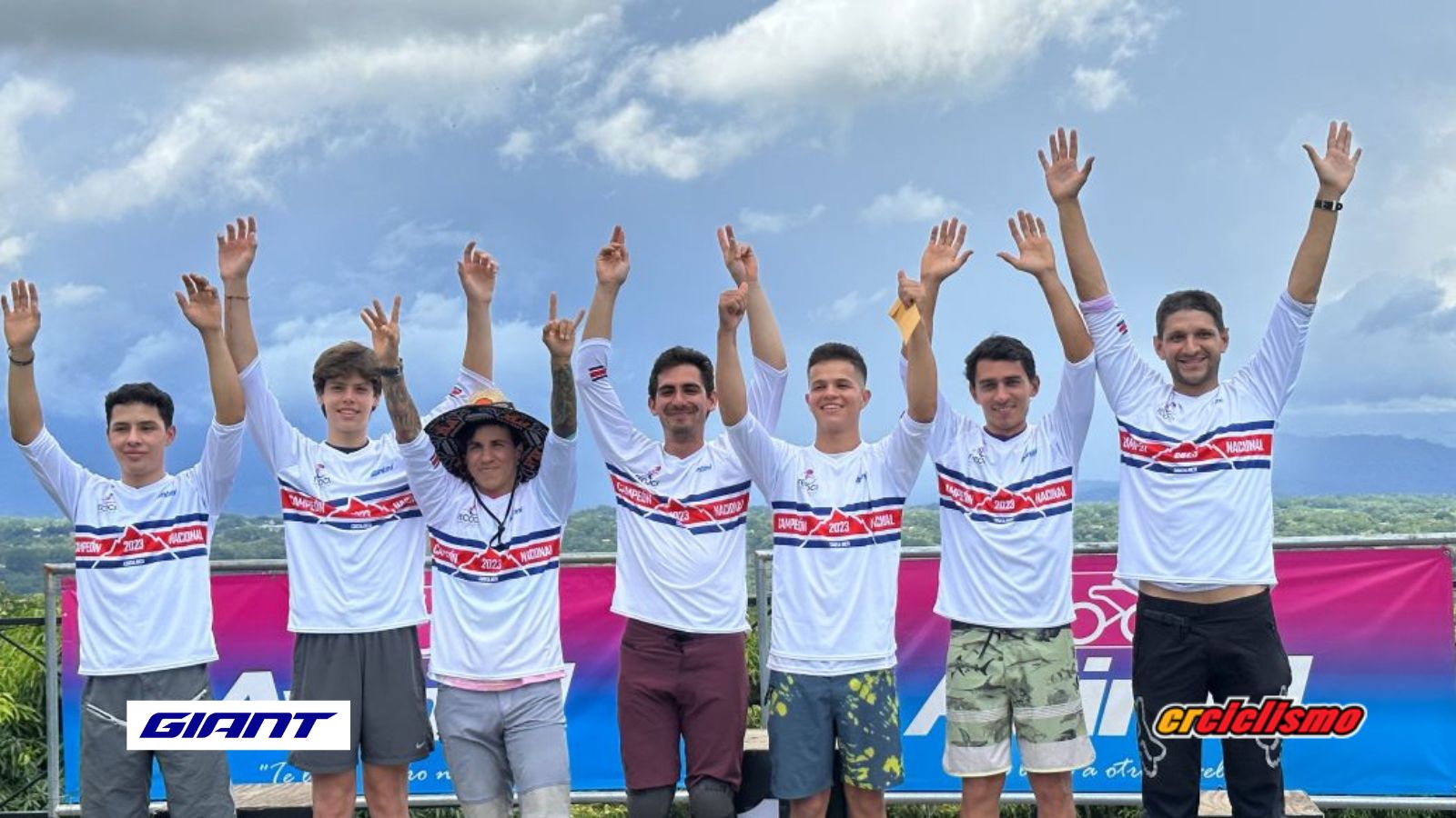 Enduro coronó a sus nuevos campeones nacionales.