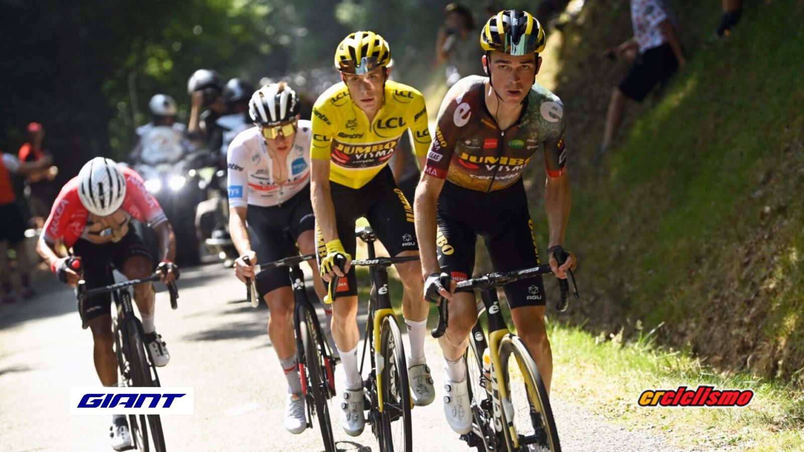 Sepp Kus el gregario de la “suerte” para el Jumbo-Visma.