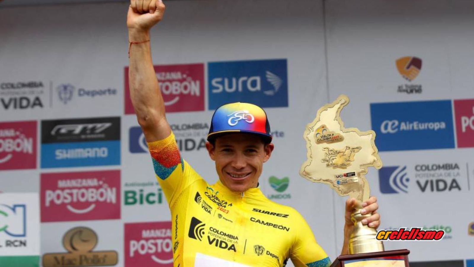 Miguel Ángel López ha sido suspendido provisionalmente por «una posible infracción de las normas antidopaje semanas previas al Giro de Italia 2022».