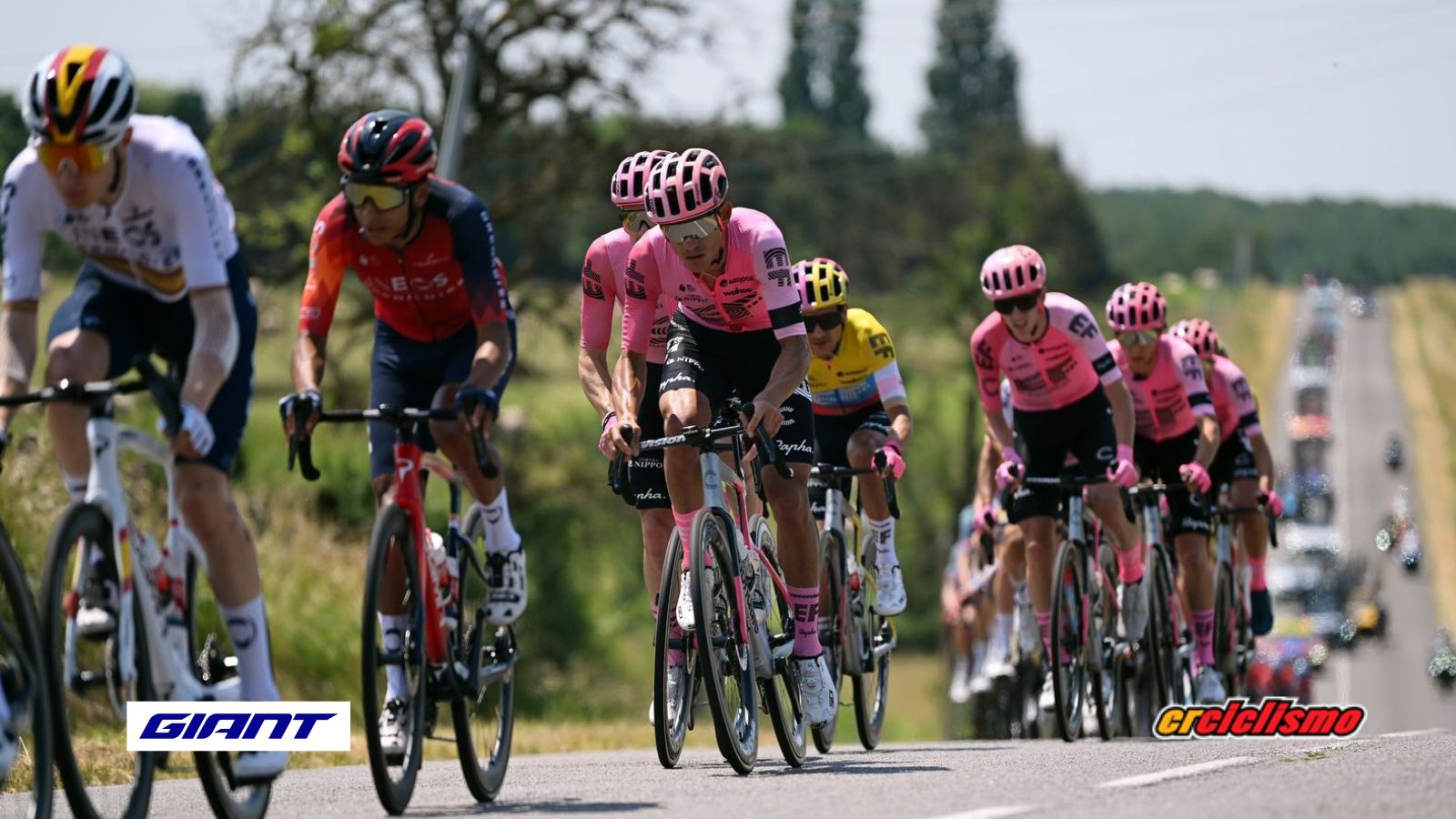 Andrey Amador y las frases que dejó tras el Tour de Francia.