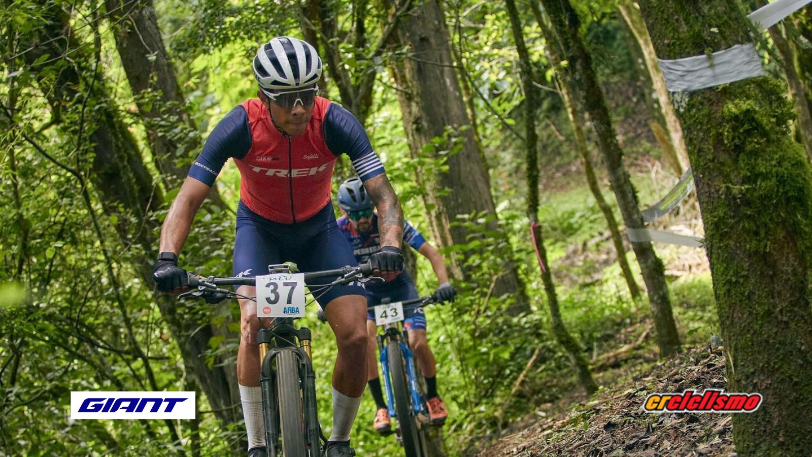 Keiron Solís: el profesor de tenis que se convirtió en ciclista.