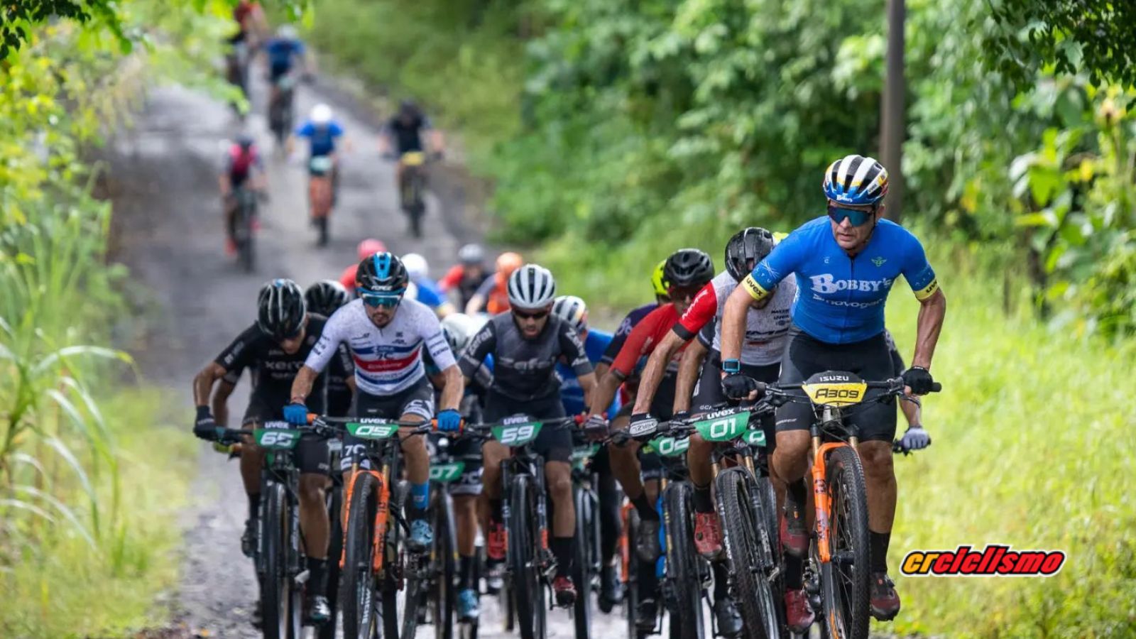 Desafío MTB Puro Motor tendrá a lo mejor del MTB de CR y Centroamerica.