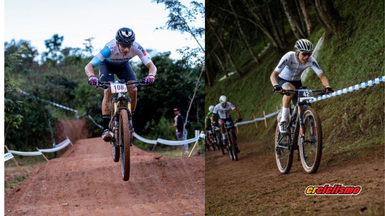 Luis López y Julio Ispache confirman su participación en el Desafío MTB Puro Motor.