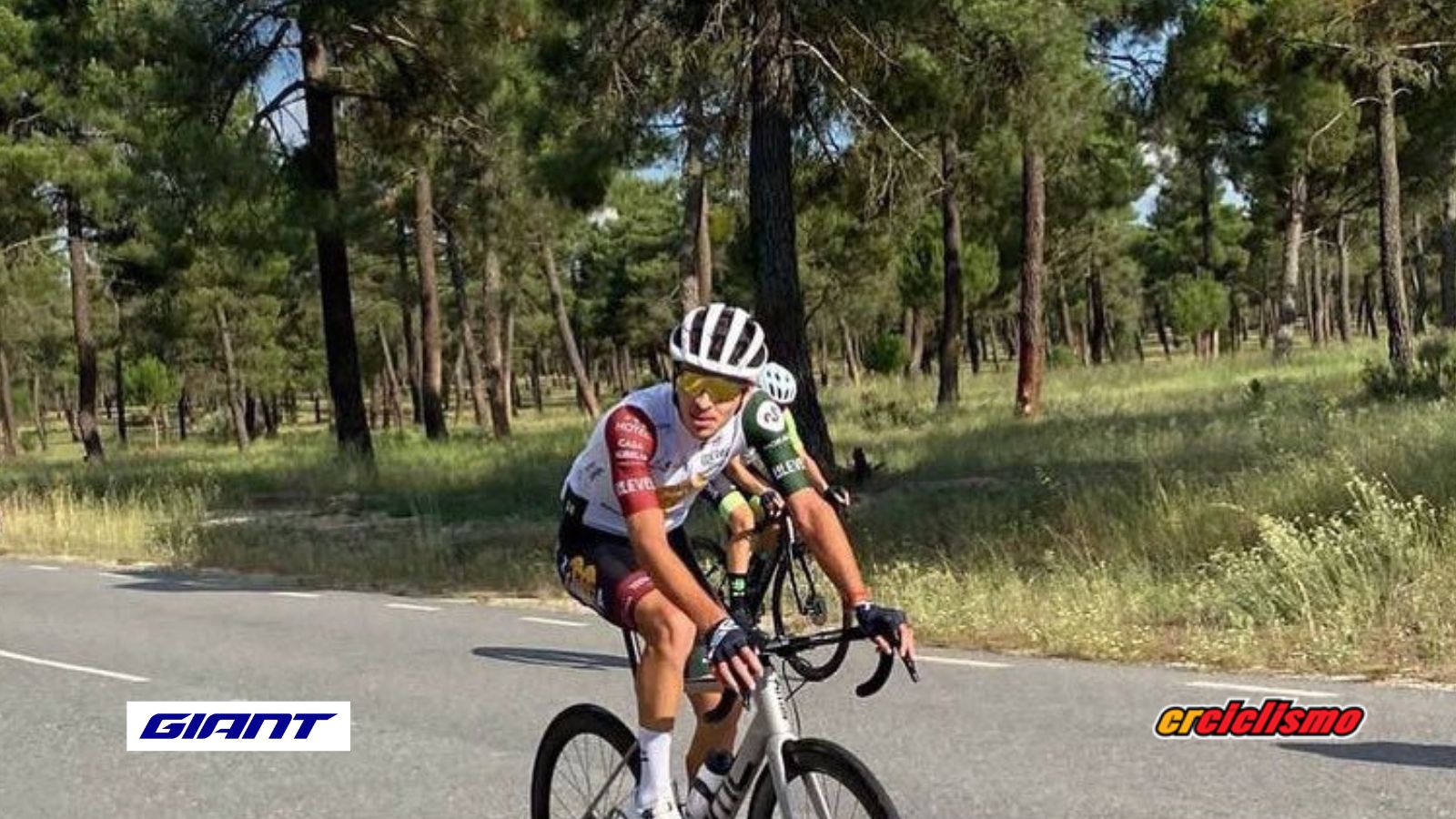 Gabriel Pacheco listo para afrontar la Vuelta Zamora en España.