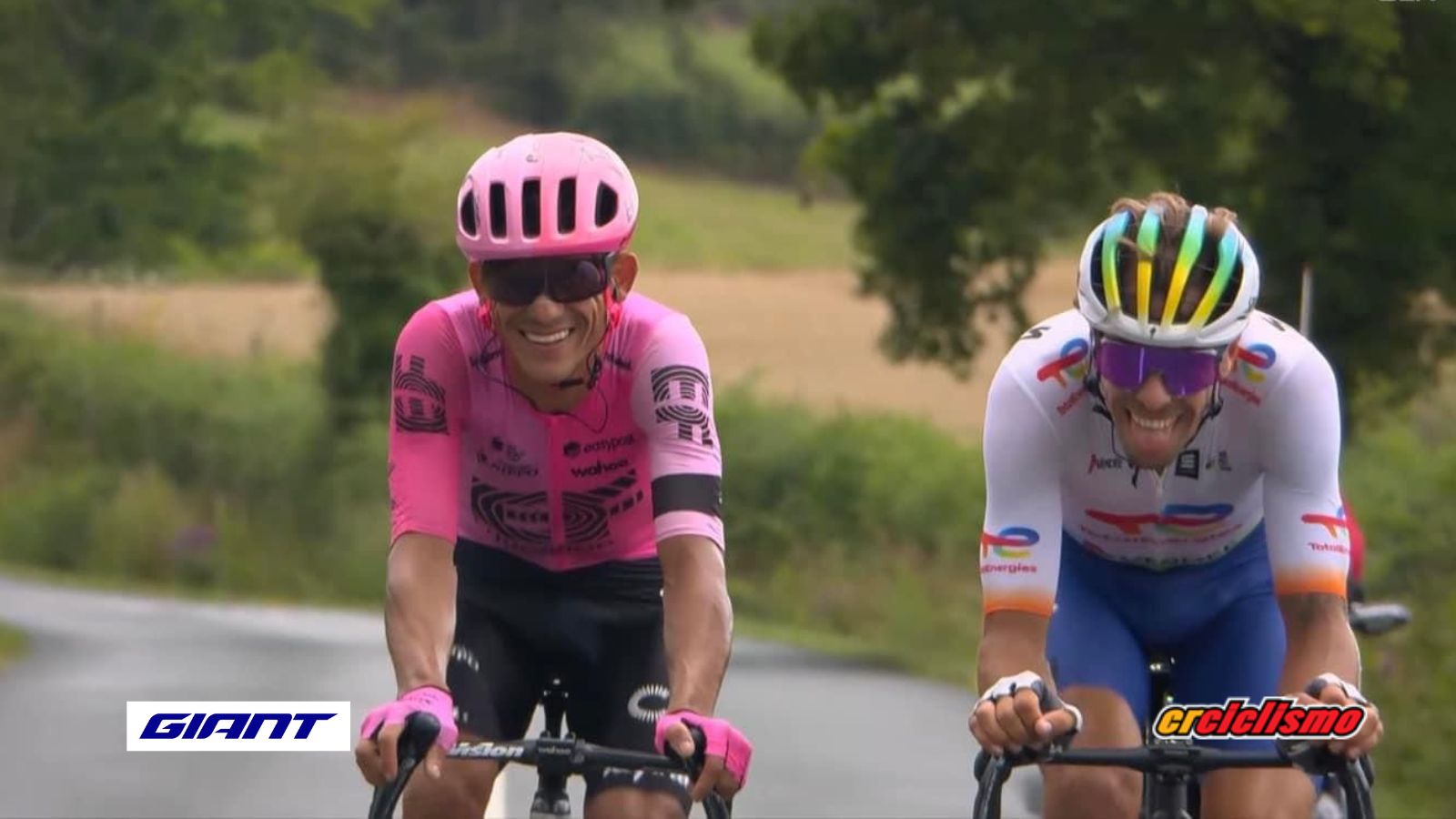 Andrey Amador se lució con una fuga de mas 120 kilómetros en la etapa 11 del T Francia.