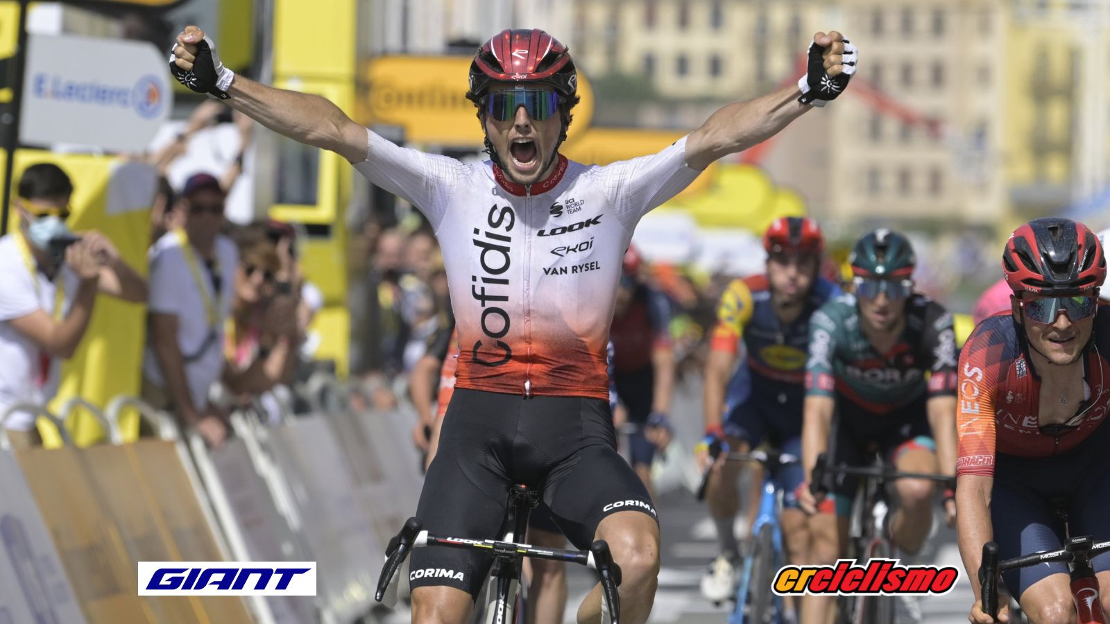 ¡Victor Lafay sorprendió en San Sebastián!