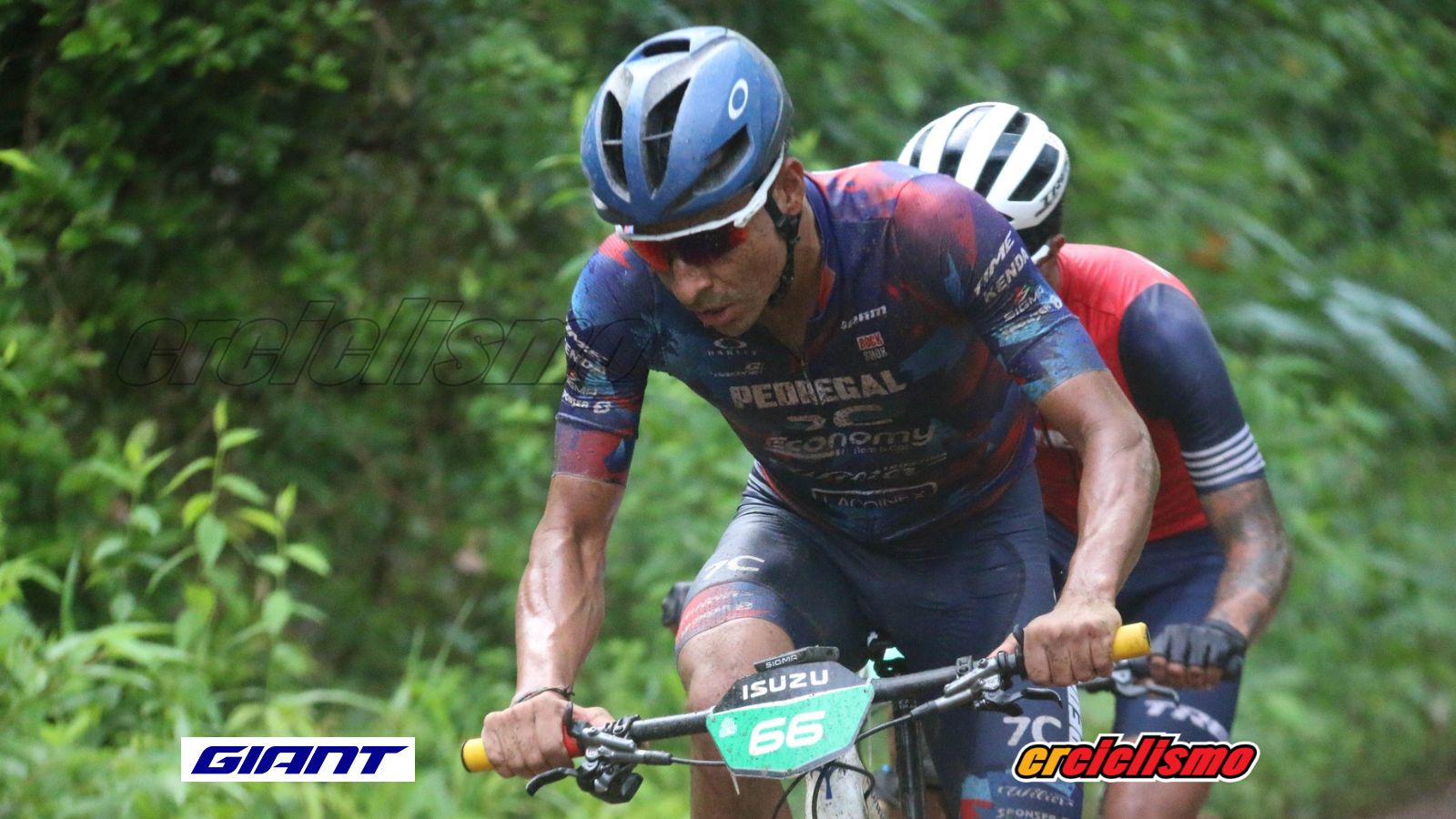 Luis Mejía encabezó la lista vencedores en el segundo Desafío MTB Puro Motor