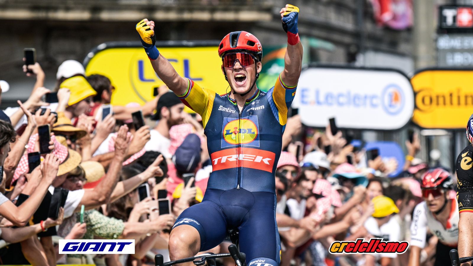 Mads Pedersen remató la apuesta perfecta del Ldil-Trek