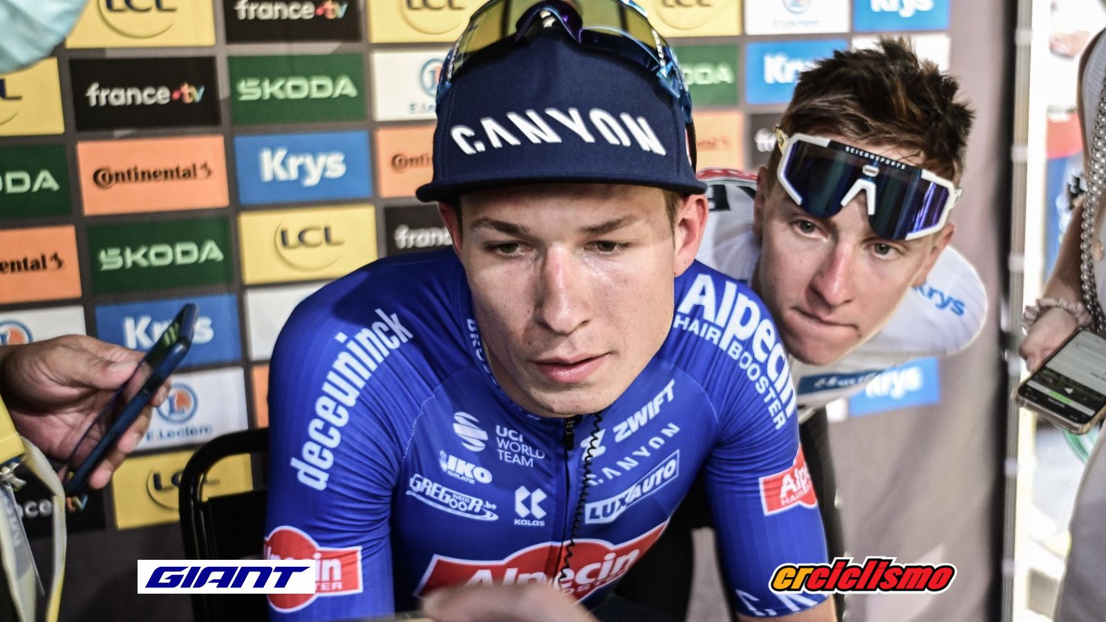 ¡Jasper Philipsen fue el más veloz en Bayonne!
