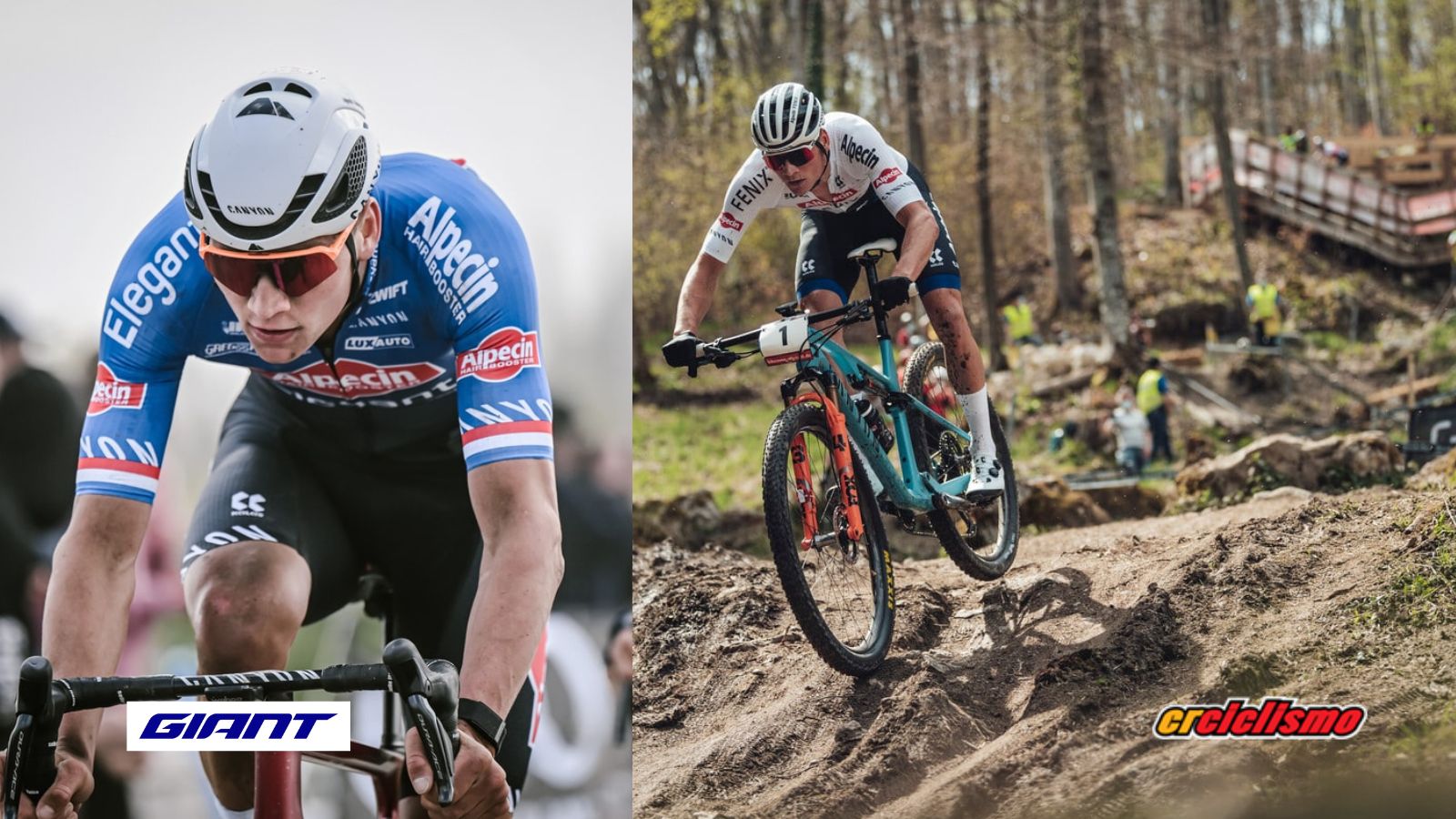 Van der Poel disputará dos mundiales en seis días.