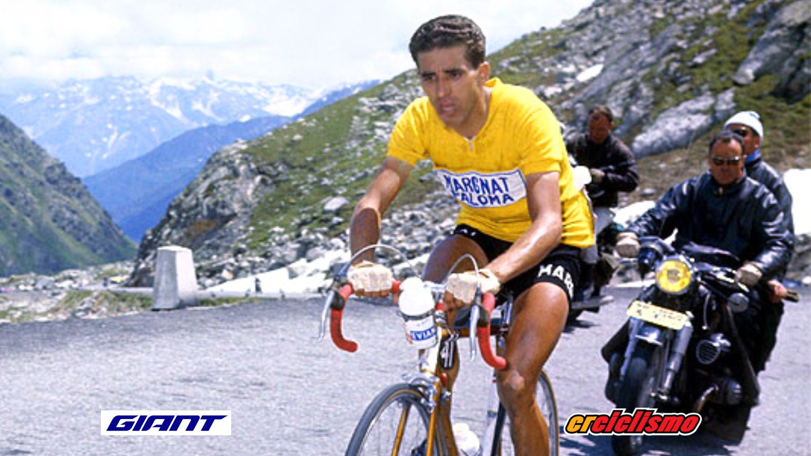 El mundo ciclístico lamenta la partida de Federico Martín Bahamontes “El Águila de Toledo”