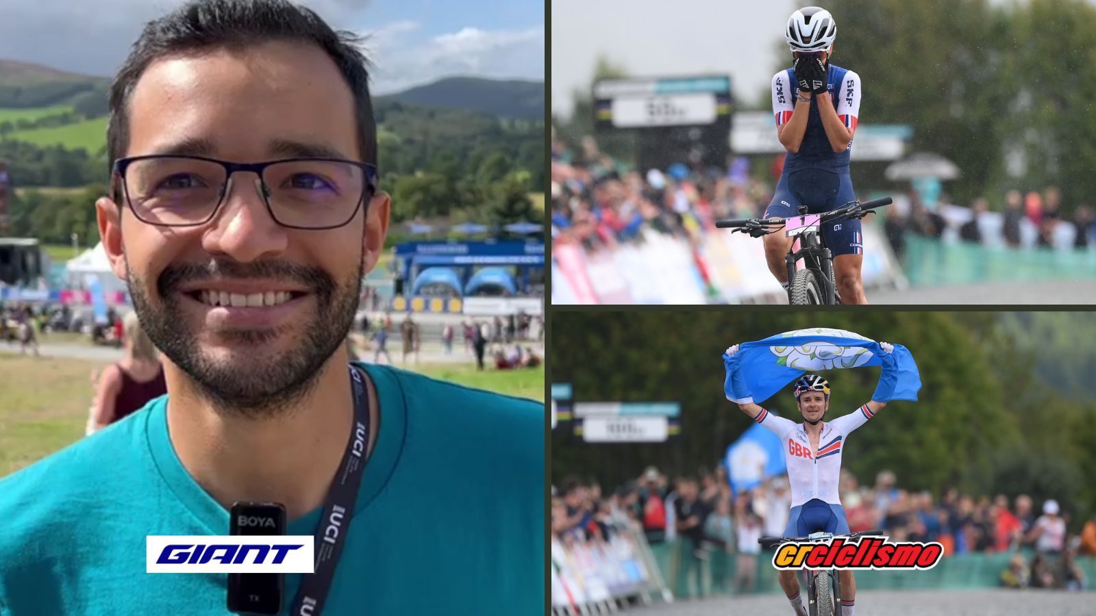 De estudiar en el TEC a codearse con los campeones mundiales de MTB