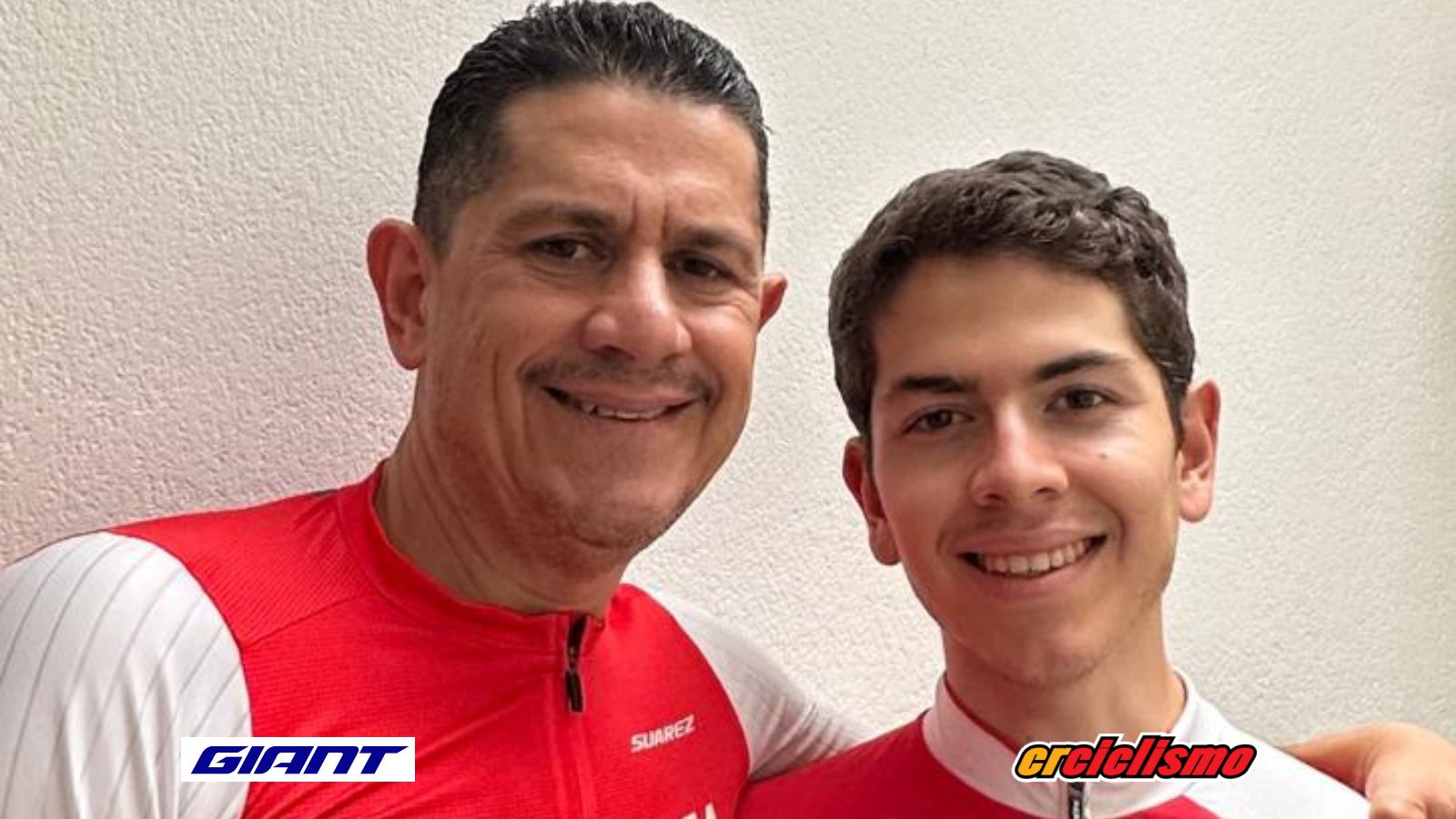 La familia Salas Esquivel celebra su doble presencia en Glasgow