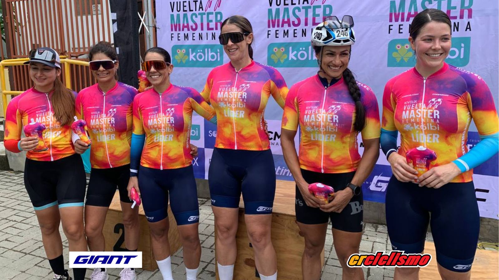 La Vuelta Máster Femenina Kölbi definió a sus primeras líderes