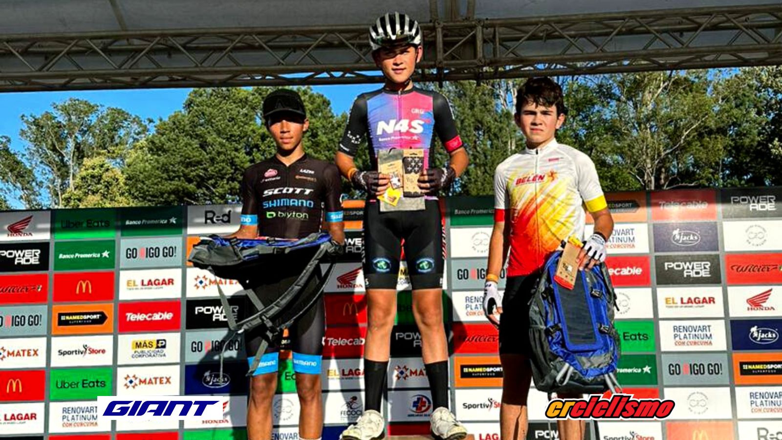 Las ligas menores inauguraron el Campeonato Nacional de Critérium