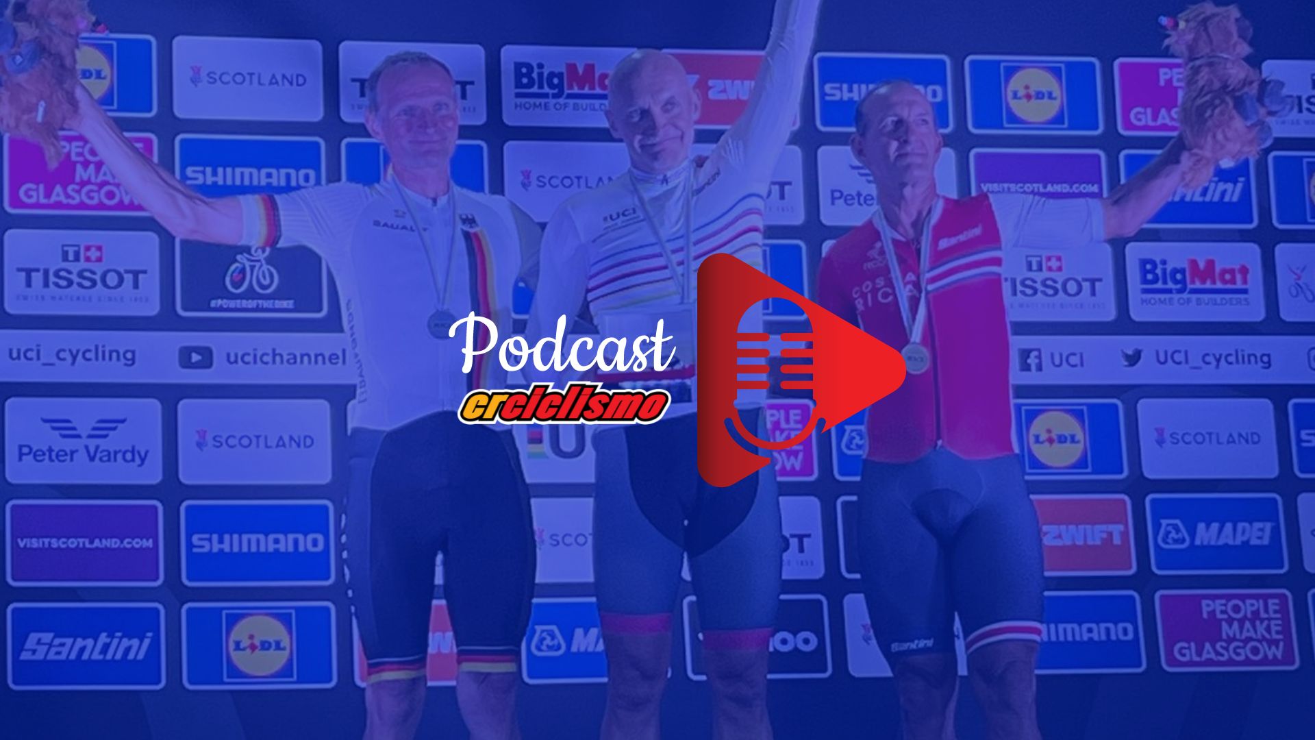 PÓDCAST: Los temas más destacados de la semana ciclística en Teletica Radio.
