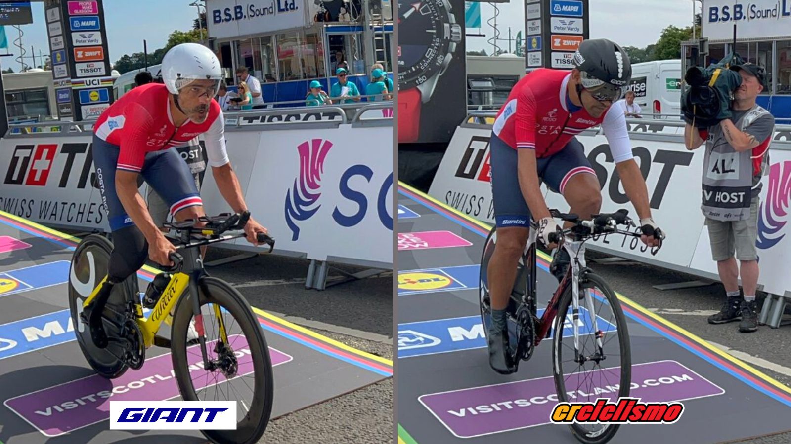 Henry Raabe y Dax Jaikel en el top 20 mundial de la contrarreloj individual
