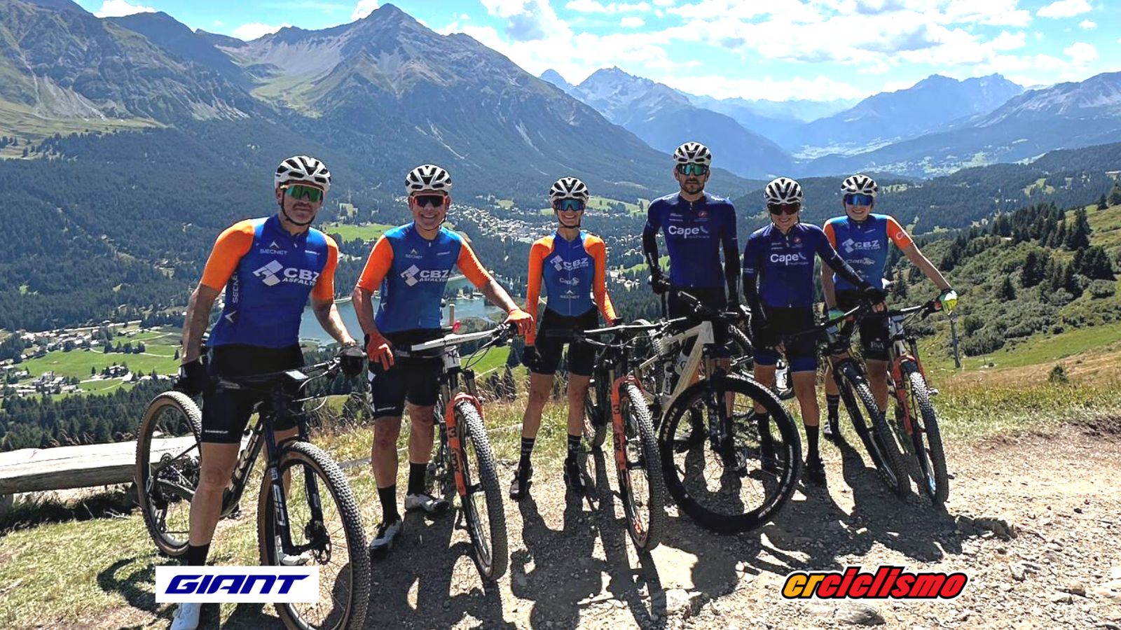 Tres parejas mixtas representan a Costa Rica en la Spar Swiss Epic