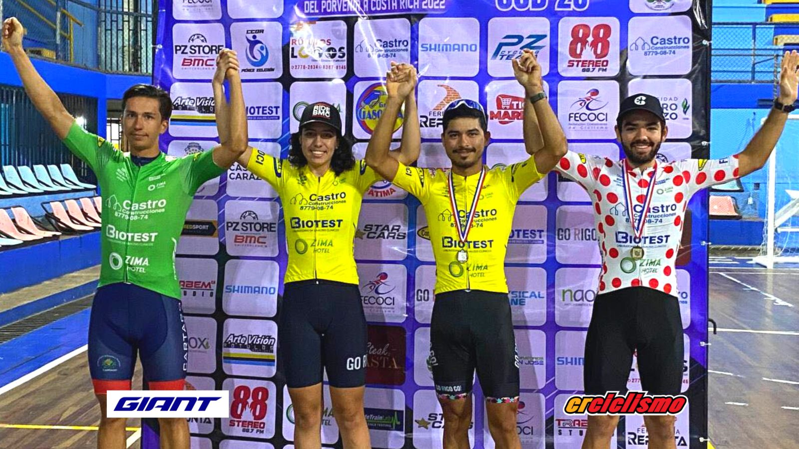 74 ciclistas tomarán la partida en la Vuelta del Porvenir 2023