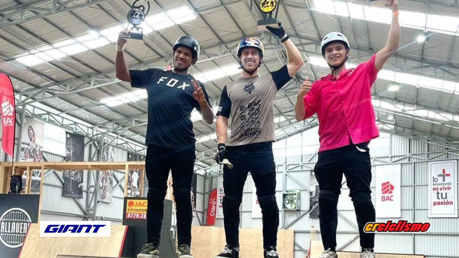 Kenneth Tencio sumó su cuarto titulo nacional de BMX Freestyle.