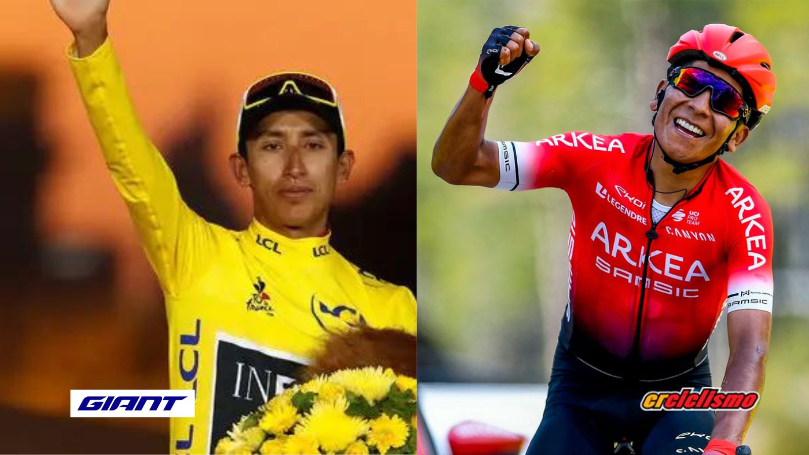 Rigo Uran elige a Egan Bernal por encima de Nairo Quintana como mejor ciclista colombiano de la historia.