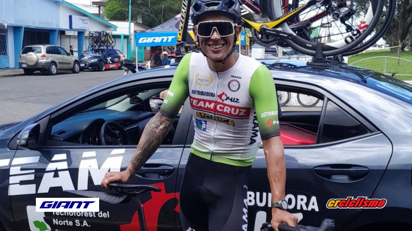 Marco Sánchez reforzará al EDA de Nicaragua en la Vuelta Honduras.