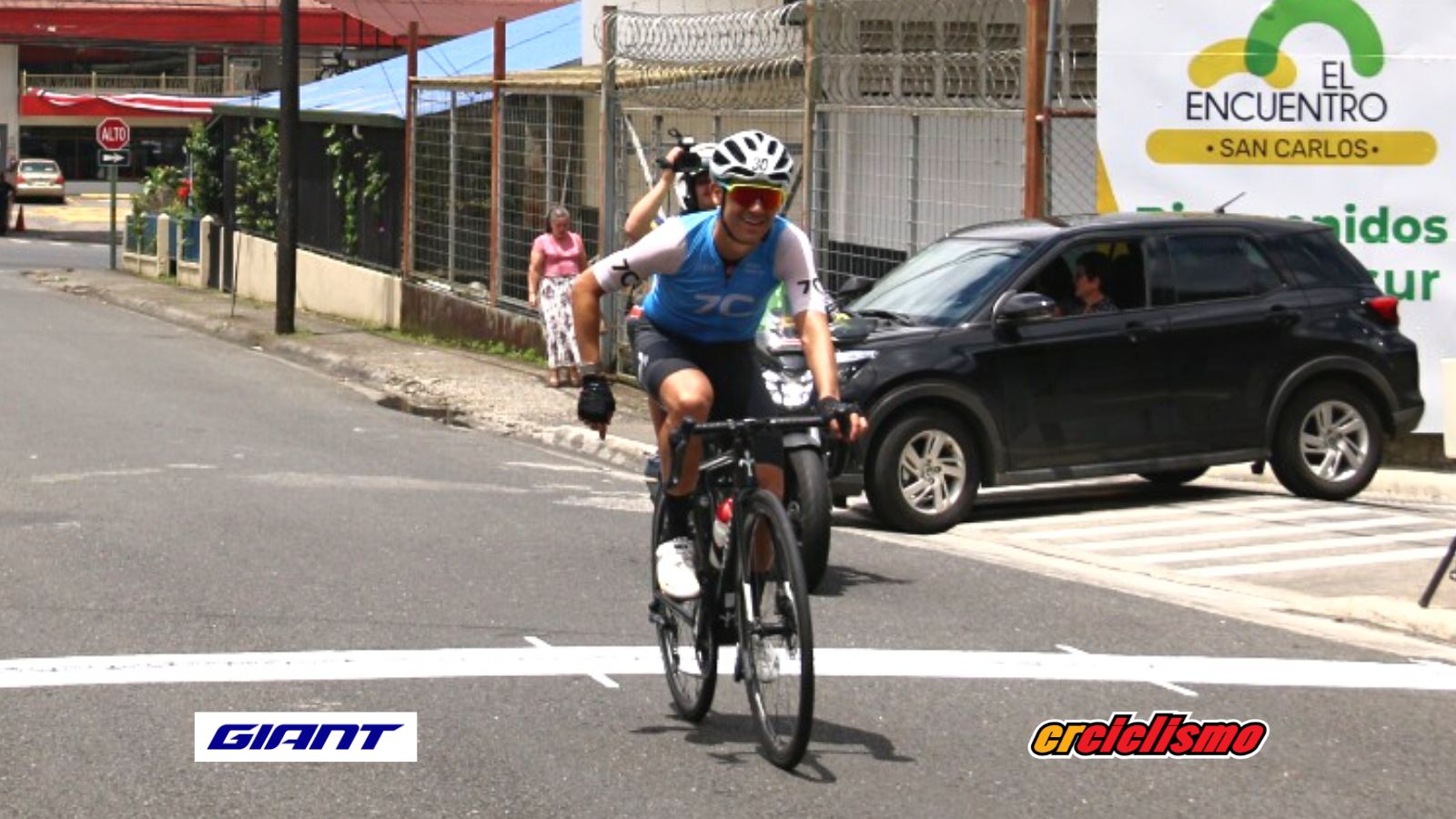 Josué González impuso su experiencia en el Tour de San Carlos