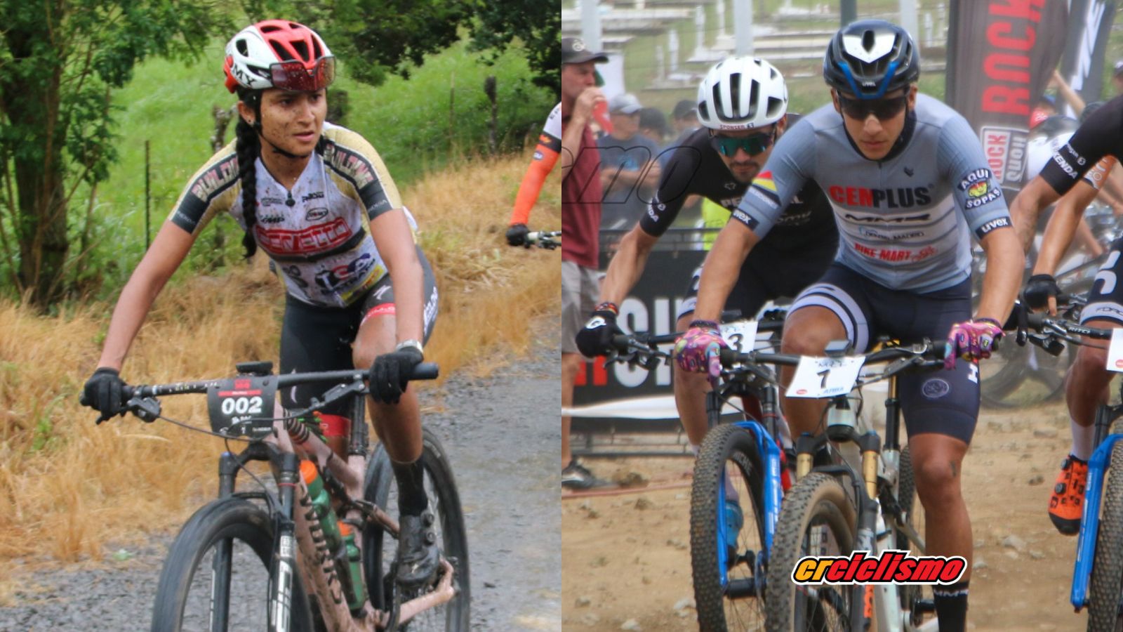 Milagro Mena y Luis López defienden el título de la Volcano 100