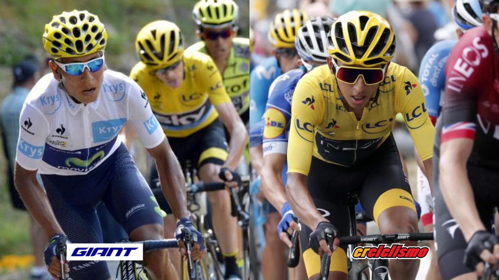 El debate: Nairo o Egan ¿Quién es el mejor ciclista de la historia de Colombia?