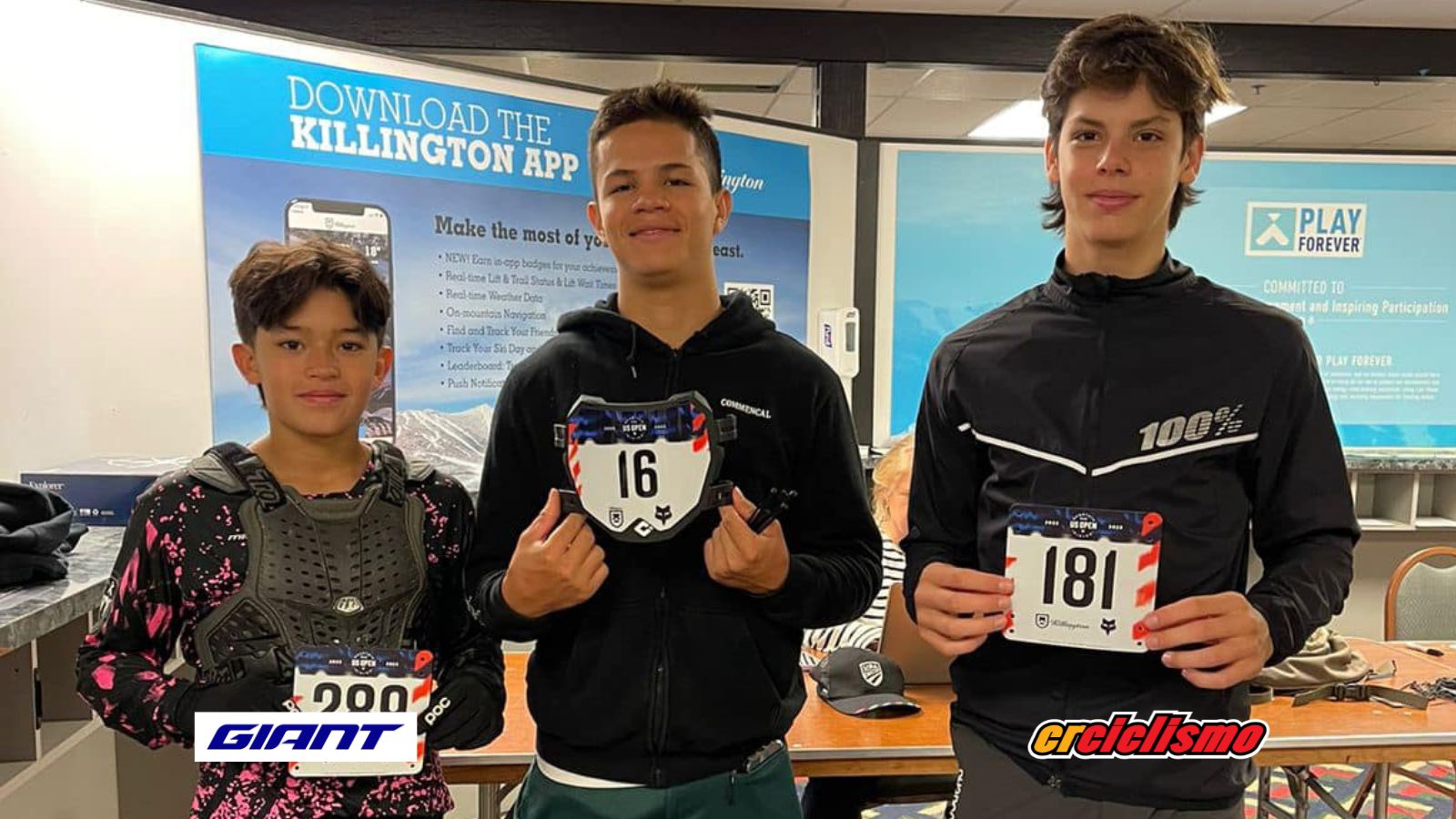 Sebastián López encabezó la actuación tica en el US Open de Downhill