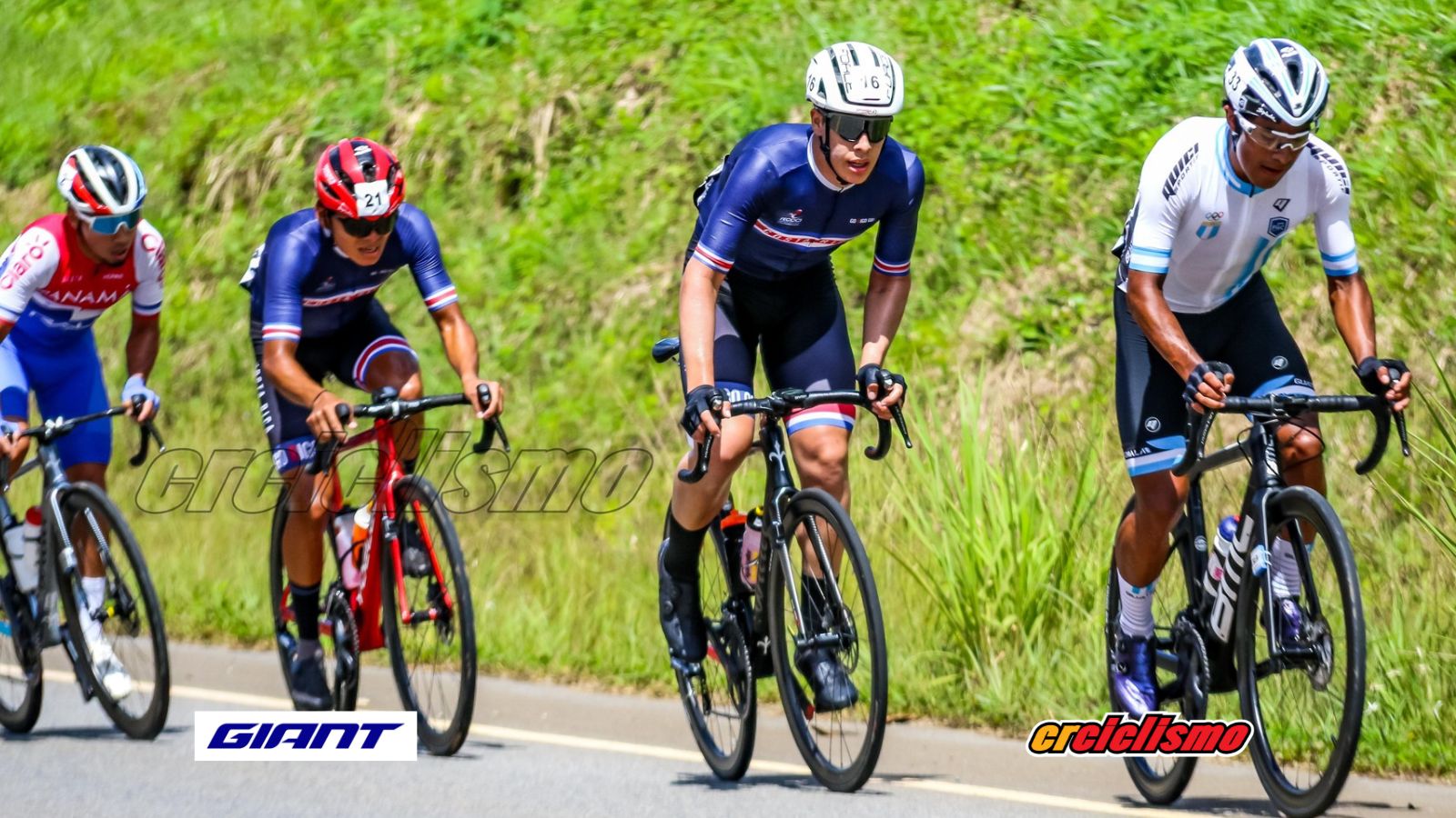 ¿Qué tan lejos está Costa Rica de Centroamerica en cuanto al desarrollo del ciclismo?