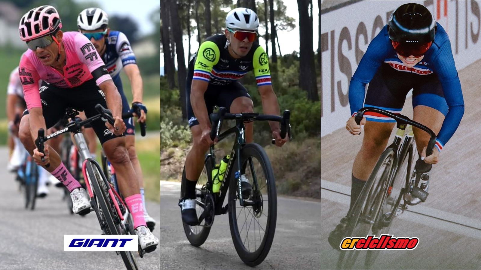 Los 22 ciclistas ticos que representan al país en tierras extranjeras