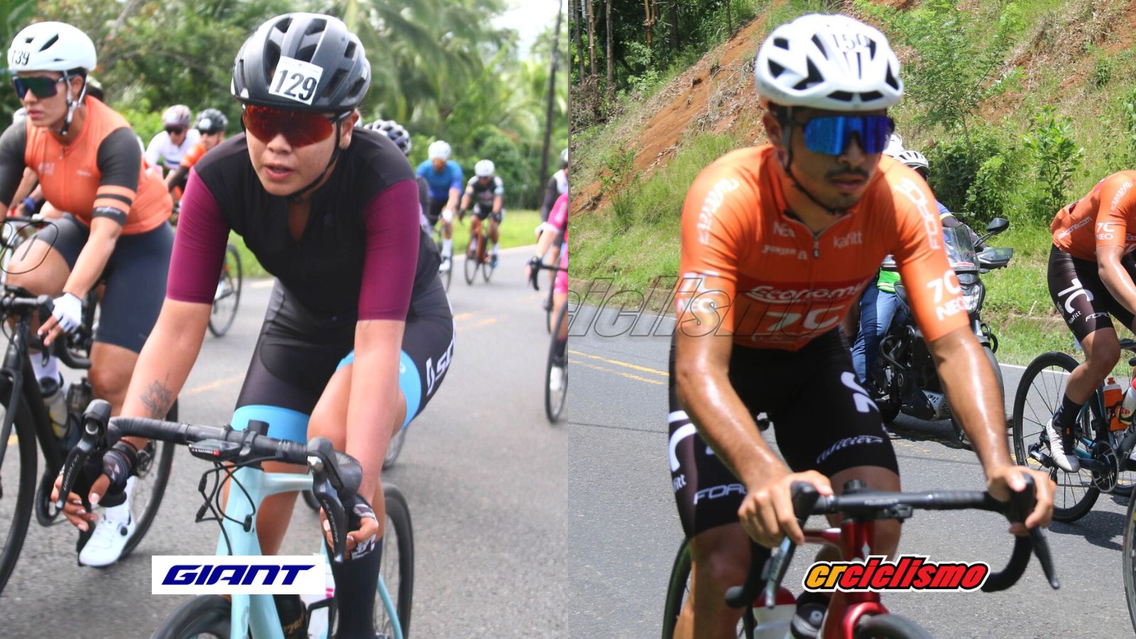Sharon Ramírez y Gabriel Rojas se adjudicaron el título del Tour de San Carlos