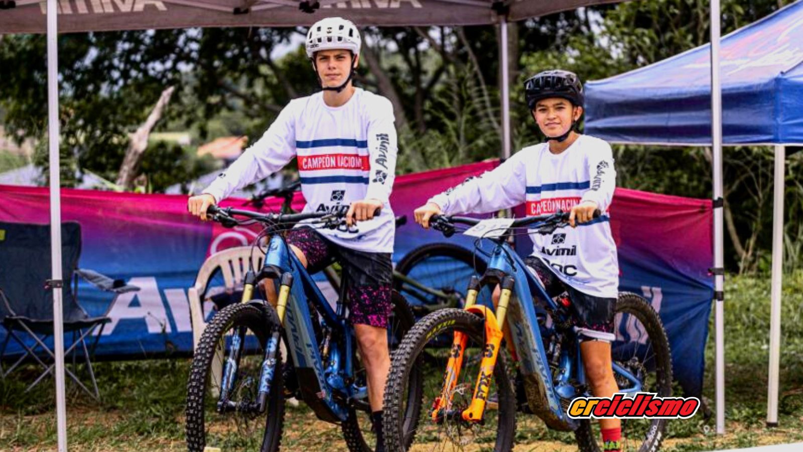 Tres ticos compiten este fin de semana en el US Open de Downhill