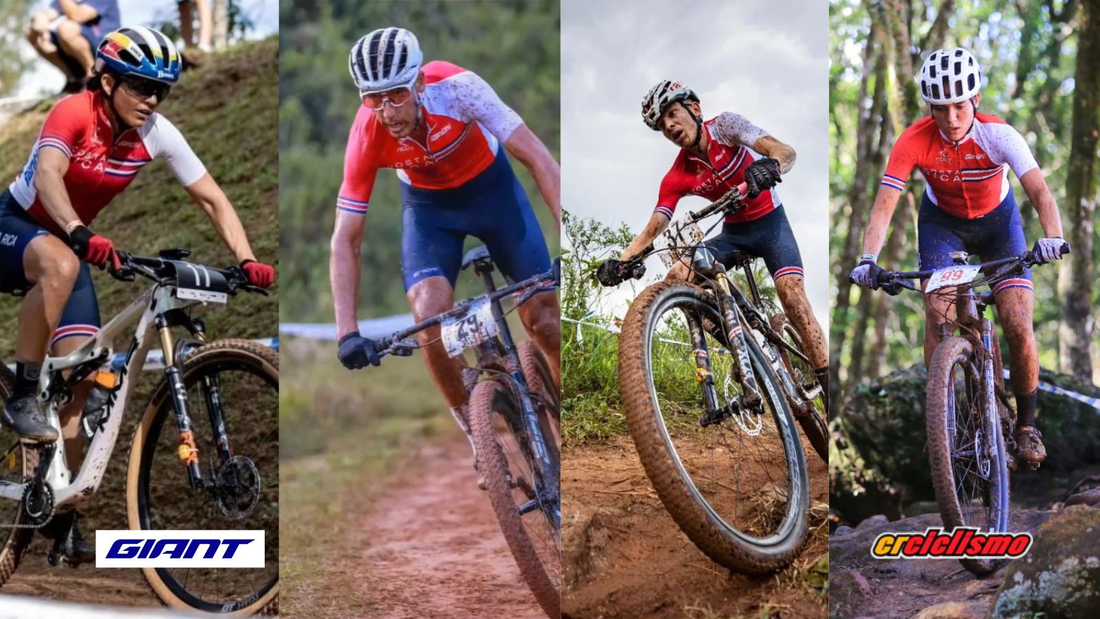 Selección de MTB viajó a Chile donde el sábado enfrentará los Juegos Panamericanos.