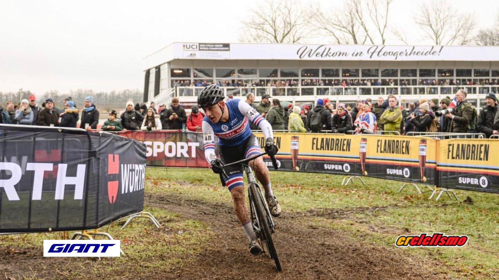 Joseph Ramírez rumbo a Portland a preparar el Panamericano de Ciclocross.