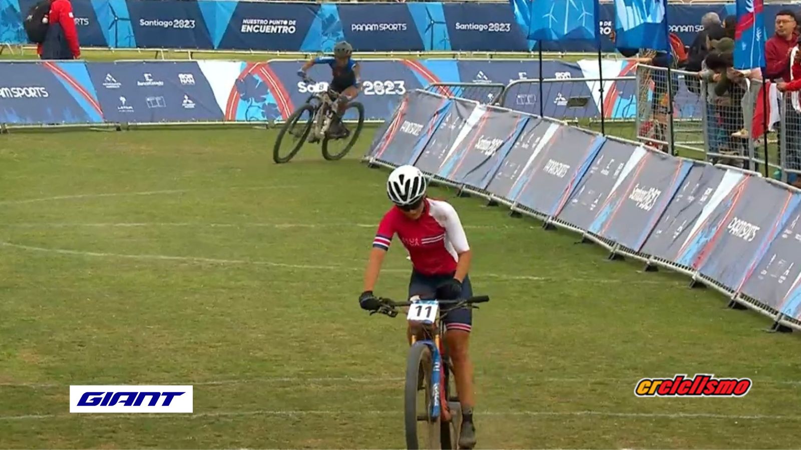 Canadá gana el XCO de los J. Panamericanos, Adriana Rojas la mejor tica en el puesto 8.
