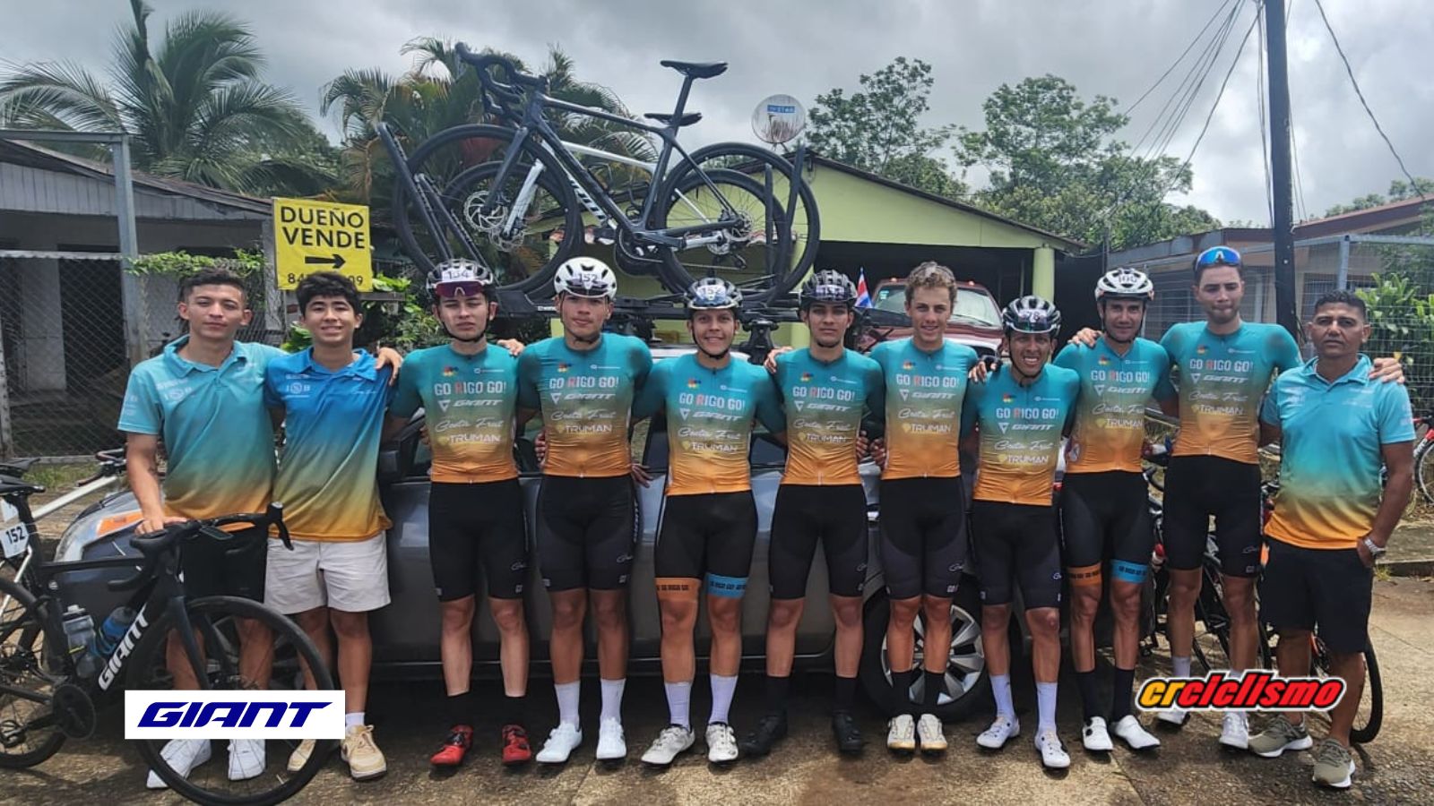 Team Costafrut-Go Rigo Go-Giant empezará a definir su nomina para VCR en la Vuelta al Norte.