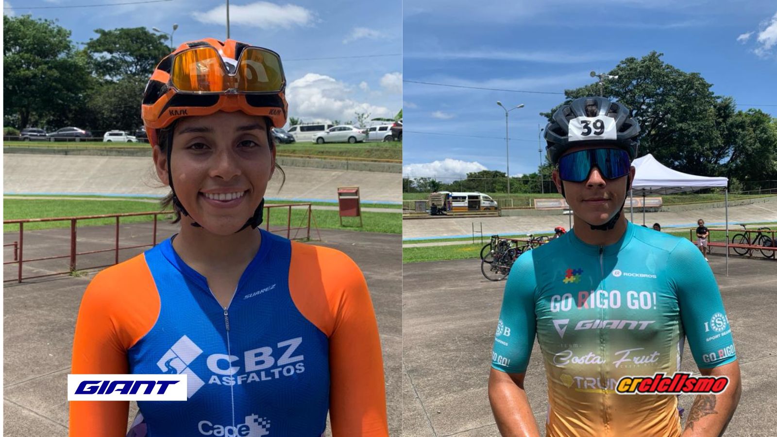 Sofia Quirós y Jordan Rodríguez los dominadores del primer día de Campeonatos Nacionales de Pista.
