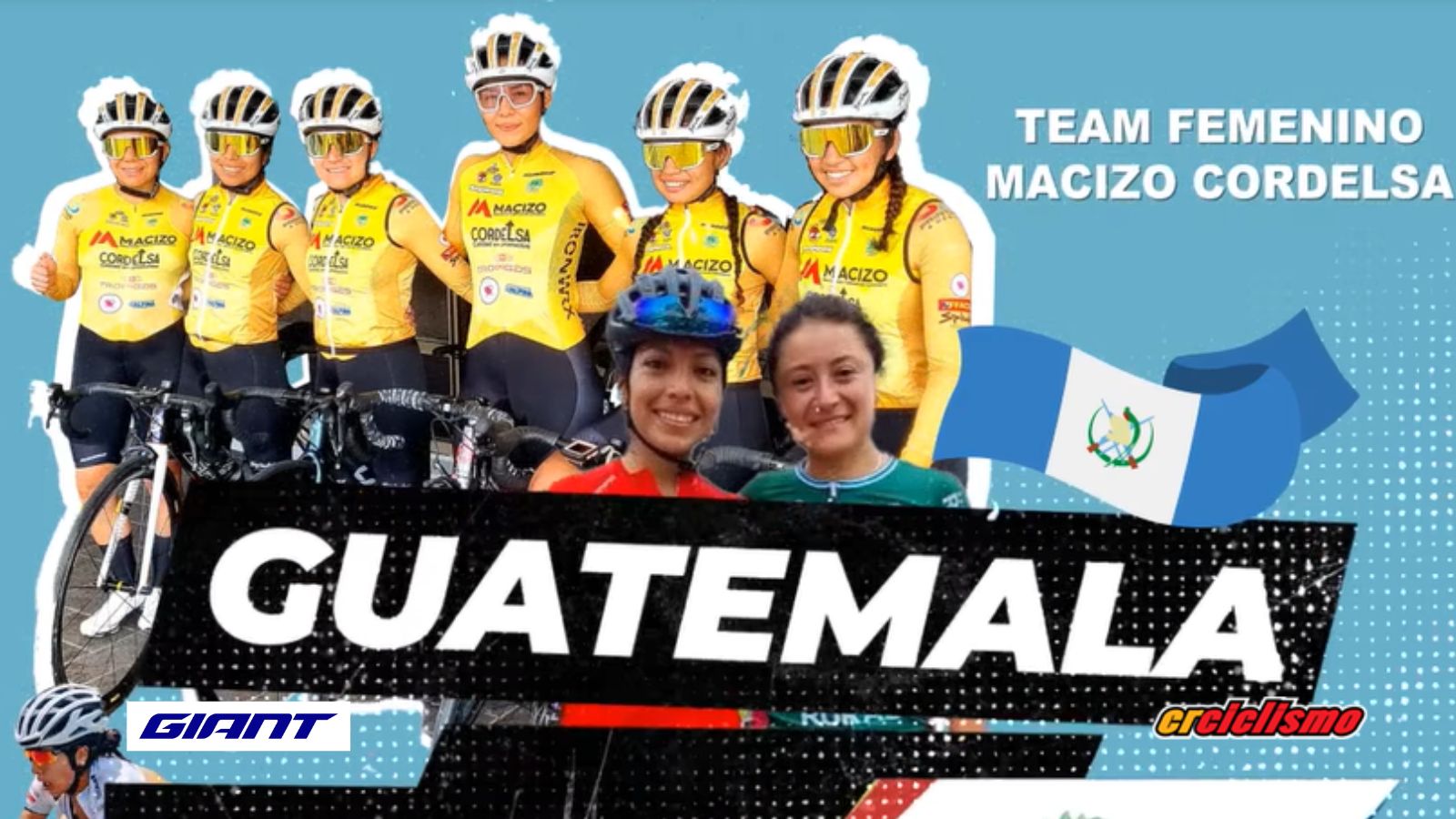 Macizo-Cordelsa encabezado por Gabriela Soto para la Vuelta Femenina.