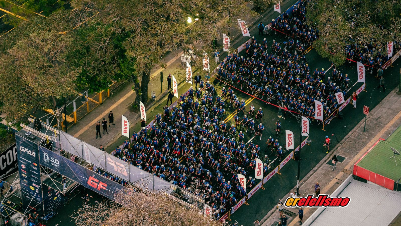 El gran Fondo Andrey Amador se despide por todo lo alto en el Paseo Colón