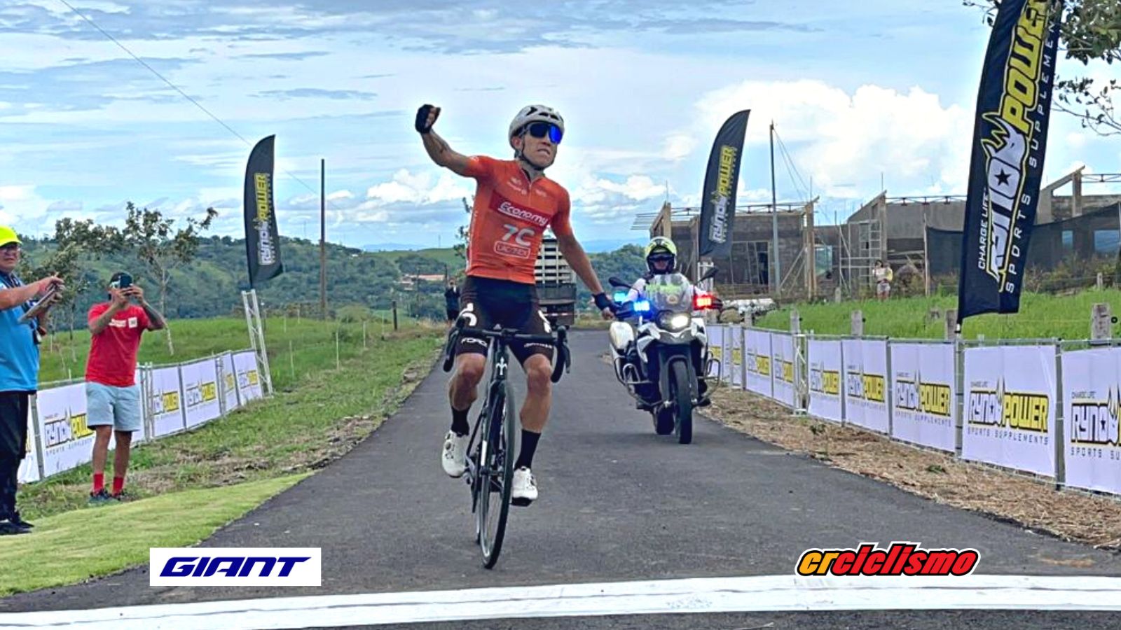 Kevin Rivera fue contundente en Villas Jawara