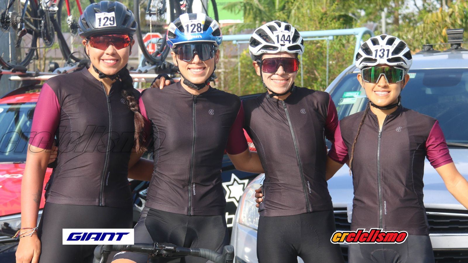 El CMS Zepol Cycling Team está listo para su máximo desafío